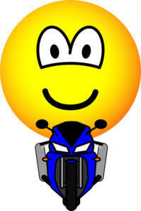 Mini bike emoticon